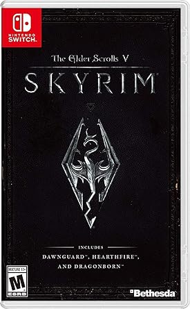 Elder Scrolls V Skyrim for Nintendo Switch Renewed Edition Elder Scrolls V Skyrim for Nintendo Switch Renewed Edition
