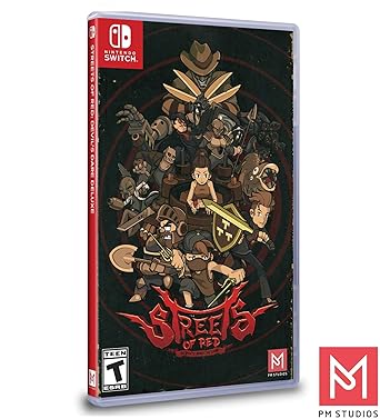 Streets of Red Standard Edition for Nintendo Switch Game Streets of Red Standard Edition for Nintendo Switch Game