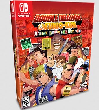 Double Dragon Kunio-Kun Retro Brawler Bundle Classic Edition Nintendo Switch Double Dragon Kunio-Kun Retro Brawler Bundle Classic Edition Nintendo Switch