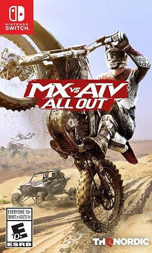 MX vs ATV All Out Nintendo Switch Renewed Best Racing Game MX vs ATV All Out Nintendo Switch Renewed Best Racing Game