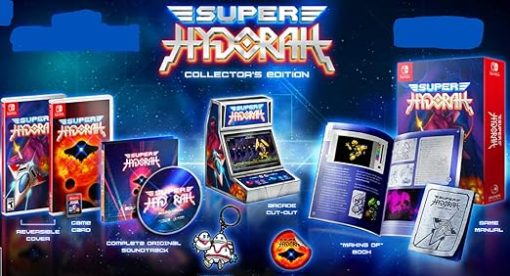 Super Hydorah Limited Run Collector's Edition Nintendo Switch Video Game - Image 2