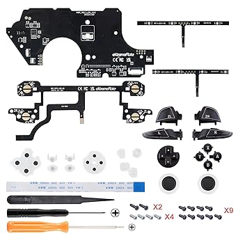 ExtremeRate LED Kit V2 Multi-Colors for Nintendo Switch Pro Controller 2 ExtremeRate LED Kit V2 Multi-Colors for Nintendo Switch Pro Controller - Image 2