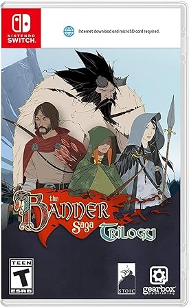 Banner Saga Trilogy for Nintendo Switch Game Review and Features Banner Saga Trilogy for Nintendo Switch Game Review and Features