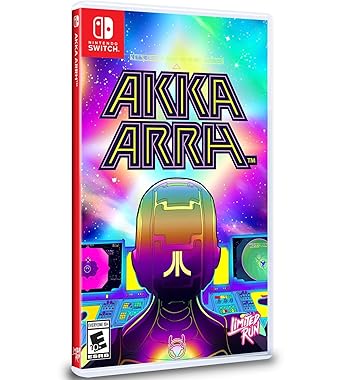 Akka Arrh Limited Run 181 for Nintendo Switch – Buy Now Akka Arrh Limited Run 181 for Nintendo Switch - Buy Now