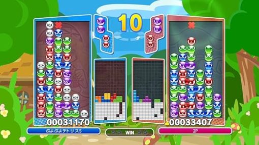Puyo Puyo Tetris S Non US Version for Nintendo Switch - Image 2