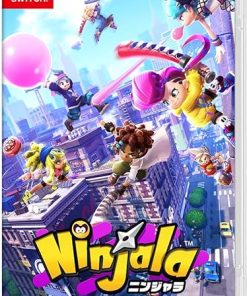 ニンジャラ ゲームカードパッケージ Nintendo Switch版 ニンジャラ ゲームカードパッケージ Nintendo Switch版