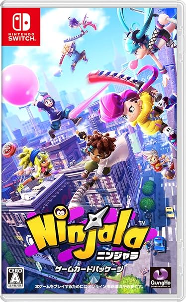 ニンジャラ ゲームカードパッケージ Nintendo Switch版 ニンジャラ ゲームカードパッケージ Nintendo Switch版