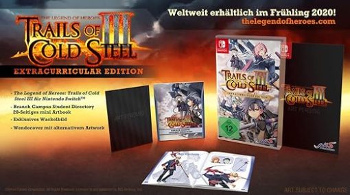 The Legend of Heroes Trails of Cold Steel III Extracurricular Edition - Image 2