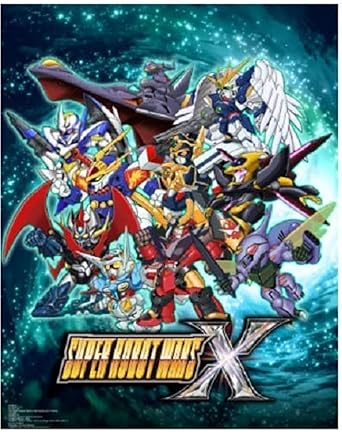 Super Robot Wars X English Nintendo Switch Non US Version Super Robot Wars X English Nintendo Switch Non US Version