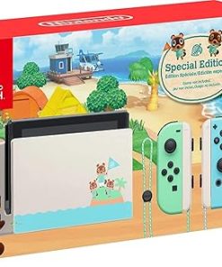 Nintendo Switch Animal Crossing New Horizons Bundle with 128GB Card 2 Nintendo Switch Animal Crossing New Horizons Bundle with 128GB Card 2
