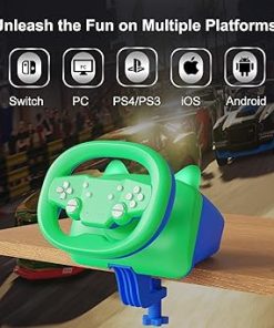 DOYO Gaming Racing Wheel for Nintendo Switch and Other Devices 2 DOYO Gaming Racing Wheel for Nintendo Switch and Other Devices 2