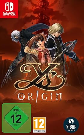 Ys Origin for Nintendo Switch – Action RPG Adventure Game Ys Origin for Nintendo Switch - Action RPG Adventure Game