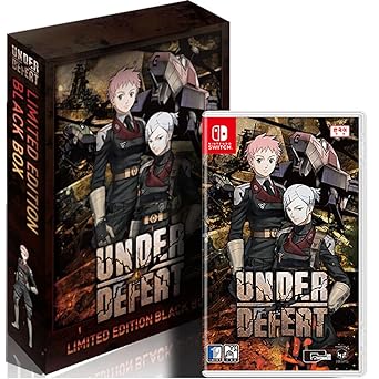 Under Defeat Limited Edition Korean Version for Nintendo Switch 2 Under Defeat Limited Edition Korean Version for Nintendo Switch - Image 2