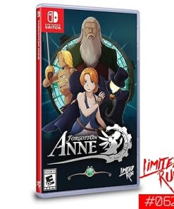Forgotton Anne Nintendo Switch Limited Run Games 62 Edition Forgotton Anne Nintendo Switch Limited Run Games 62 Edition