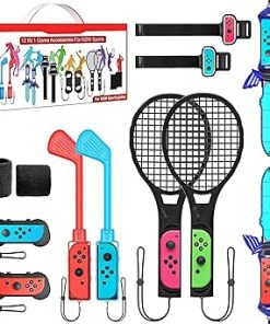 2024 Nintendo Switch Sports Accessories Bundle 12-in-1 Family Kit 2024 Nintendo Switch Sports Accessories Bundle 12-in-1 Family Kit
