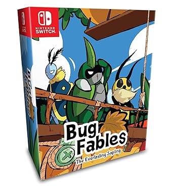 Bug Fables: Collector’s Edition (Limited Run #105) – Nintendo Switch Bug Fables: Collector's Edition (Limited Run #105) - Nintendo Switch