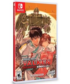 Assault Suits Valken Limited Run Games 202 for Nintendo Switch Assault Suits Valken Limited Run Games 202 for Nintendo Switch