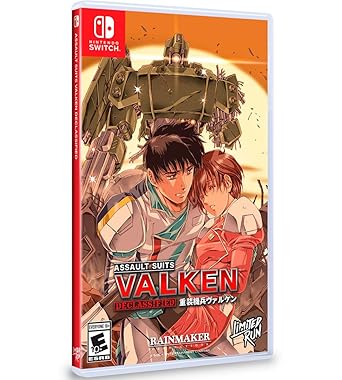 Assault Suits Valken Limited Run Games 202 for Nintendo Switch Assault Suits Valken Limited Run Games 202 for Nintendo Switch