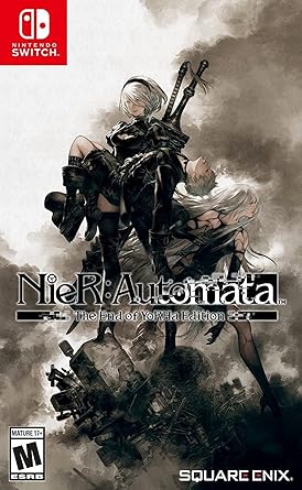 NieR Automata The End of YoRHa Edition for Nintendo Switch NieR Automata The End of YoRHa Edition for Nintendo Switch
