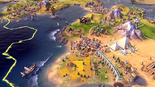 Civilization VI for Nintendo Switch – Strategy Game Adventure 2 Civilization VI for Nintendo Switch - Strategy Game Adventure - Image 2