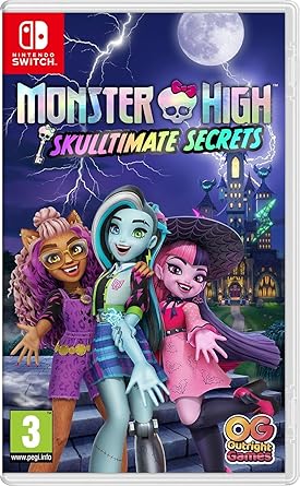 Monster High Skulltimate Secrets Compatible with NS UK PAL Monster High Skulltimate Secrets Compatible with NS UK PAL