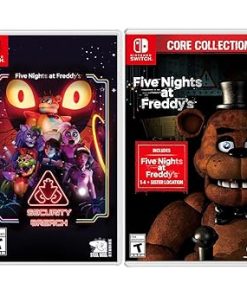 Five Nights at Freddy’s: Security Breach (NSW) & Five Nights at Freddy’s: The Core Collection (NSW) – Nintendo Switch Five Nights at Freddy’s: Security Breach (NSW) & Five Nights at Freddy’s: The Core Collection (NSW) – Nintendo Switch