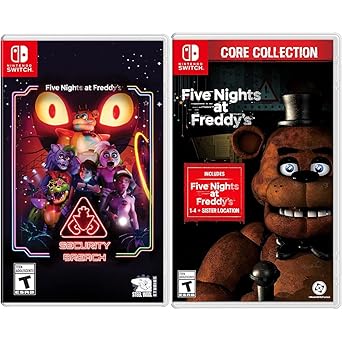 Five Nights at Freddy’s: Security Breach (NSW) & Five Nights at Freddy’s: The Core Collection (NSW) – Nintendo Switch Five Nights at Freddy's: Security Breach (NSW) & Five Nights at Freddy's: The Core Collection (NSW) - Nintendo Switch
