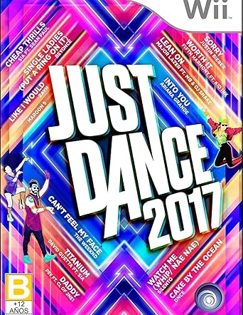 Just Dance 2017 for Nintendo Switch – Dance Game Experience Just Dance 2017 for Nintendo Switch - Dance Game Experience