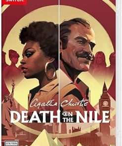 Death on the Nile by Agatha Christie for Nintendo Switch Death on the Nile by Agatha Christie for Nintendo Switch