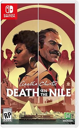 Death on the Nile by Agatha Christie for Nintendo Switch Death on the Nile by Agatha Christie for Nintendo Switch