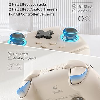 GuliKit KK3 Pro Wireless Controller for Switch and PC Gaming 2 GuliKit KK3 Pro Wireless Controller for Switch and PC Gaming - Image 2