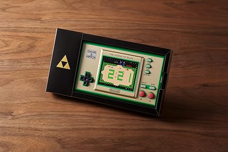 Nintendo Game and Watch The Legend of Zelda Handheld Console 2 Nintendo Game and Watch The Legend of Zelda Handheld Console - Image 2