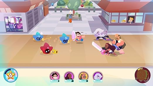 Steven Universe: Save The Light & OK K.O.! Let’s Play Heroes – Nintendo Switch 2 Steven Universe: Save The Light & OK K.O.! Let's Play Heroes - Nintendo Switch - Image 2