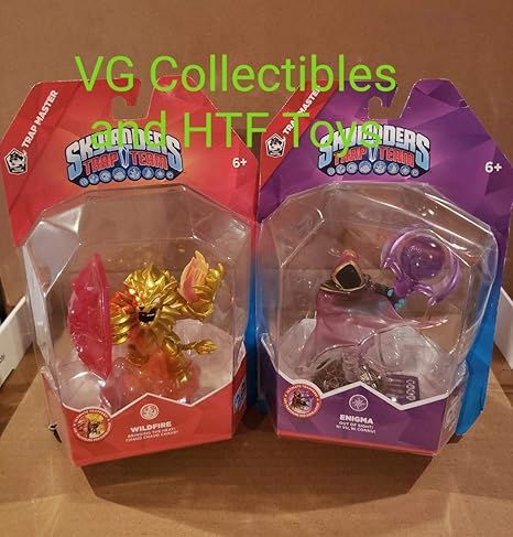Skylanders Trap Master Enigma Wildfire Character Combo Set Sale Skylanders Trap Master Enigma Wildfire Character Combo Set Sale