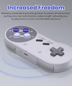 2.4 GHz Wireless SNES Controller for Switch PC Mac Android Raspberry Pi 2 2.4 GHz Wireless SNES Controller for Switch PC Mac Android Raspberry Pi 2