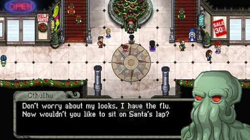 Cthulhu Saves Christmas Nintendo Switch Limited Run Games 88 - Image 2