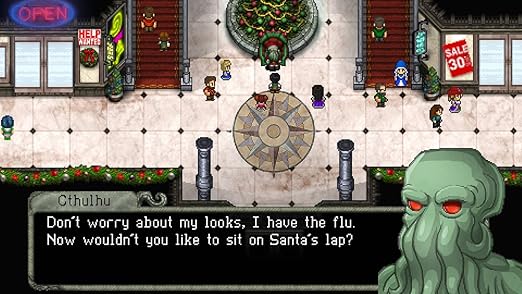 Cthulhu Saves Christmas Nintendo Switch Limited Run Games 88 2 Cthulhu Saves Christmas Nintendo Switch Limited Run Games 88 - Image 2