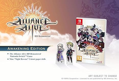 The Alliance Alive HD Remastered Awakening Edition for Nintendo Switch 2 The Alliance Alive HD Remastered Awakening Edition for Nintendo Switch - Image 2