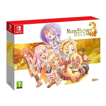 Rune Factory 3 Special Limited Edition Non US Version Guide Rune Factory 3 Special Limited Edition Non US Version Guide