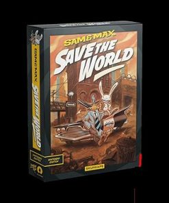 Switch Limited Run #104: Sam & Max Save the World Collector’s Edition Switch Limited Run #104: Sam & Max Save the World Collector’s Edition