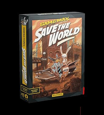 Switch Limited Run #104: Sam & Max Save the World Collector’s Edition Switch Limited Run #104: Sam & Max Save the World Collector's Edition