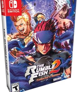 The Rumble Fish 2: Collector’s Edition – Nintendo Switch 2 The Rumble Fish 2: Collector’s Edition – Nintendo Switch 2
