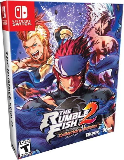 The Rumble Fish 2: Collector's Edition - Nintendo Switch