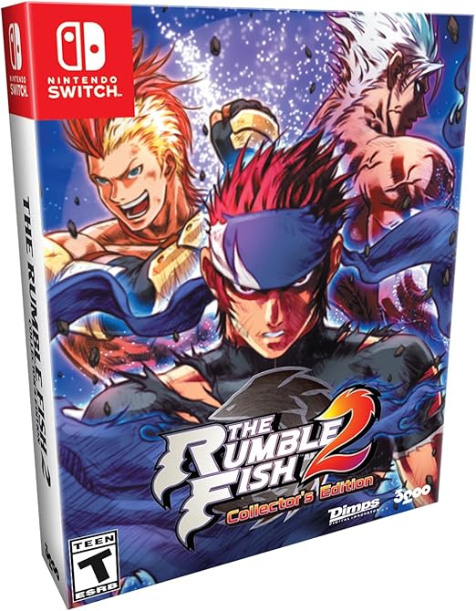 The Rumble Fish 2: Collector’s Edition – Nintendo Switch The Rumble Fish 2: Collector's Edition - Nintendo Switch