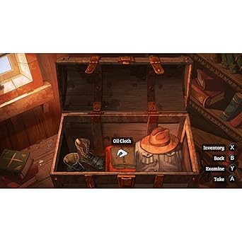 Broken Sword 5 – The Serpent’s Curse (Nintendo Switch) 2 Broken Sword 5 - The Serpent's Curse (Nintendo Switch) - Image 2