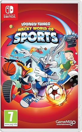 Looney Tunes Wacky World of Sports for Nintendo Switch UK PAL Looney Tunes Wacky World of Sports for Nintendo Switch UK PAL