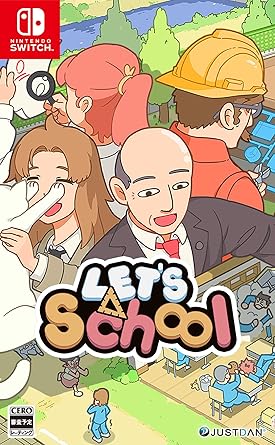 Let’s School -Switch 【特典】DLCウォータータウン、DLCマジカルキャッスル(ゲーム内ダウンロード済)同梱 Let's School -Switch 【特典】DLCウォータータウン、DLCマジカルキャッスル(ゲーム内ダウンロード済)同梱
