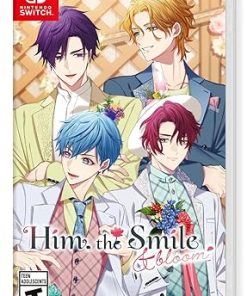 Him The Smile and Bloom Game for Nintendo Switch Him The Smile and Bloom Game for Nintendo Switch