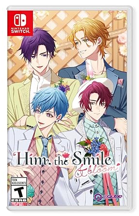 Him The Smile and Bloom Game for Nintendo Switch Him The Smile and Bloom Game for Nintendo Switch