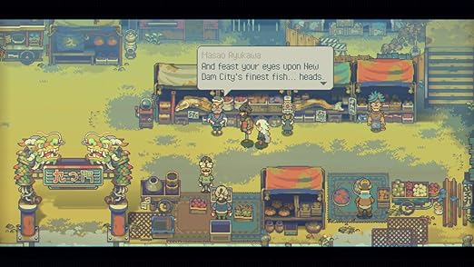 Eastward Game for Nintendo Switch – Adventure Awaits 2 Eastward Game for Nintendo Switch - Adventure Awaits - Image 2